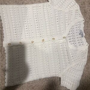 White tj max sweater